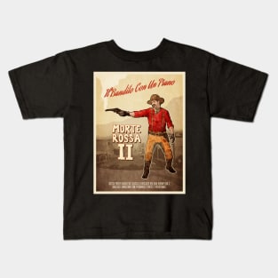 Vintage style Italian Red Dead Kids T-Shirt